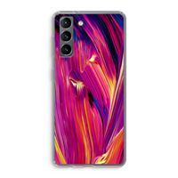 Phoenix: Samsung Galaxy S21 Transparant Hoesje