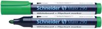 Schneider Whiteboardmarker 290 groen Schneider Whiteboardmarker 290 groen