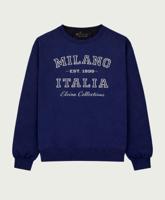 Elvira Casuals Sweater Mila E1 26-050 Sweater 100 Navy