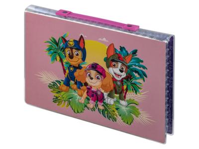 Tekenkoffer Paw Patrol (Lichtroze)