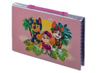 Tekenkoffer Paw Patrol (Lichtroze)
