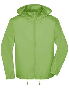 James & Nicholson JN1132 Men´s Promo Jacket - /Spring-Green - L