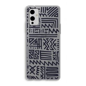 Marrakech print: OnePlus 9 Transparant Hoesje