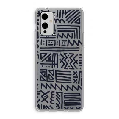 Marrakech print: OnePlus 9 Transparant Hoesje