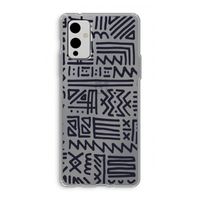 Marrakech print: OnePlus 9 Transparant Hoesje