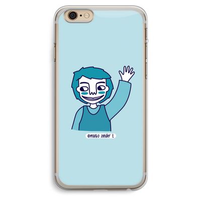 Zwaai: iPhone 6 Plus / 6S Plus Transparant Hoesje