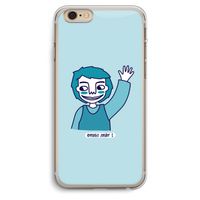 Zwaai: iPhone 6 Plus / 6S Plus Transparant Hoesje