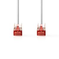 Nedis CAT6 Netwerkkabel | RJ45 Male | RJ45 Male | S/FTP | 0.25 m | Binnenshuis | Rond | LSZH | Wit | Doos - CCGB85221WT025