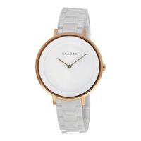 Horlogeband Skagen SKW2316 Keramiek Wit