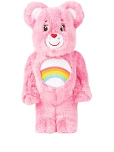 MEDICOM TOY x Care Bears figurine BE@RBRICK Cheer Bear Costume Version - Rose