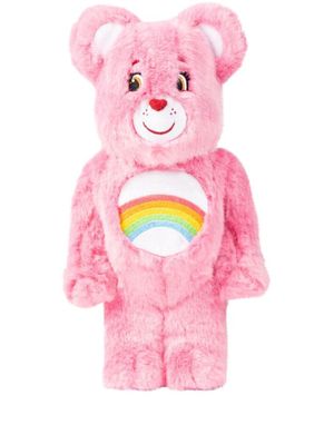MEDICOM TOY x Care Bears figurine BE@RBRICK Cheer Bear Costume Version - Rose