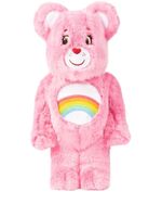 MEDICOM TOY x Care Bears figurine BE@RBRICK Cheer Bear Costume Version - Rose - thumbnail