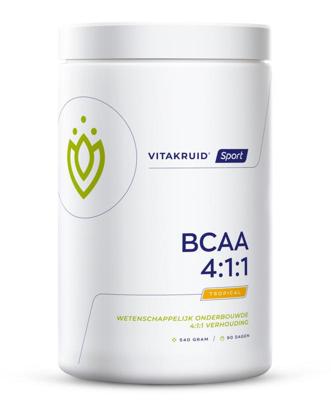 Vitakruid BCAA 4:1:1 l-leucine, l-isoleucine & l-valine