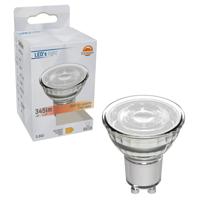 Dimbare GU10 LED Spot - Dimbaar naar extra warm wit licht - 345 lm