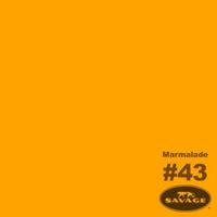 Savage Achtergrondrol Marmalade (nr 43) 1.35m x 11m