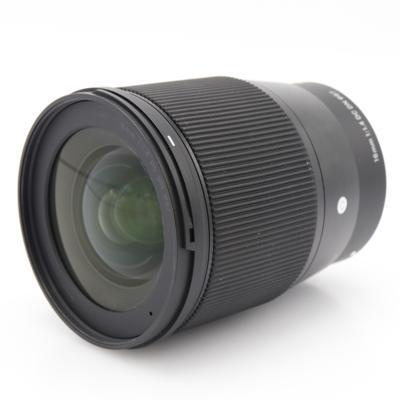 Sigma 16mm F/1.4 DC DN Contemporary Sony E occasion