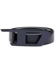 Diesel B-Dlogo II leather belt - Noir