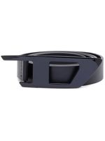 Diesel B-Dlogo II leather belt - Noir - thumbnail