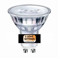 LED GU10 5w/50w scene switch+geheugen