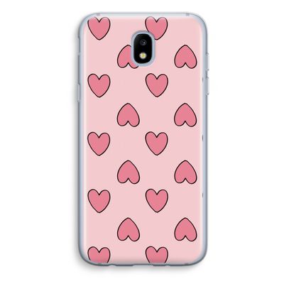 Ondersteboven verliefd: Samsung Galaxy J5 (2017) Transparant Hoesje