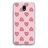 Ondersteboven verliefd: Samsung Galaxy J5 (2017) Transparant Hoesje
