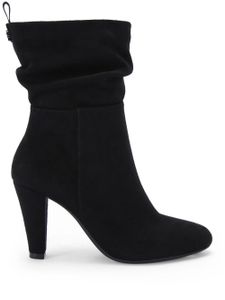 KG Kurt Geiger bottines Slinky 85 mm à design froncé - Noir