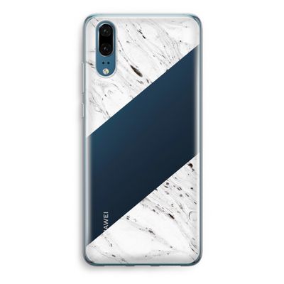 Biggest stripe: Huawei P20 Transparant Hoesje