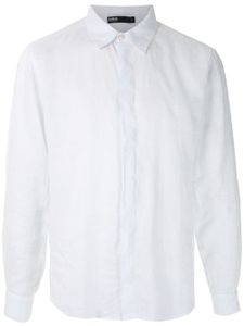 Handred chemise en lin - Blanc