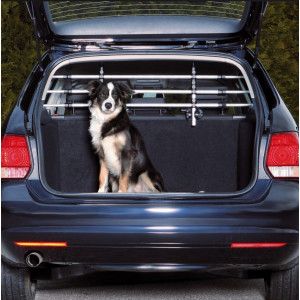 TRIXIE 13171 hondenveiligheidsrek Hond & auto tubulaire barrière