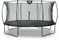 Exit Silhouette trampoline met net - Ø 427 cm - Zwart