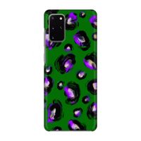 Green Cheetah: Volledig geprint Samsung Galaxy S20 Plus Hoesje
