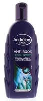 Andrelon Shampoo men cool sport (300 ml)