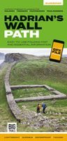 Wandelkaart Hadrian's Wall Path | Vertebrate Publishing - thumbnail