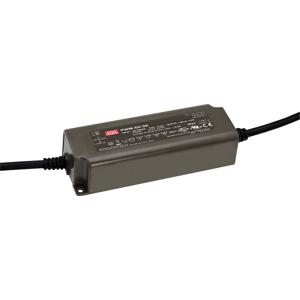 Mean Well PWM-60-24KN LED-driver Constante spanning 60 W 2.50 A 24 V/DC Dimbaar, Montage op ontvlambare oppervlakken, Geschikt voor meubels, Outdoor,