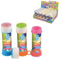 Bellenblaas met spel 50 ml 3 assorti display 24 stuks | 3 stuks