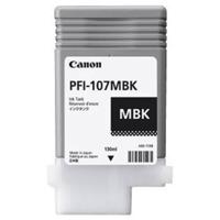 Canon PFI-107MBK inktcartridge 1 stuk(s) Origineel Mat Zwart - thumbnail