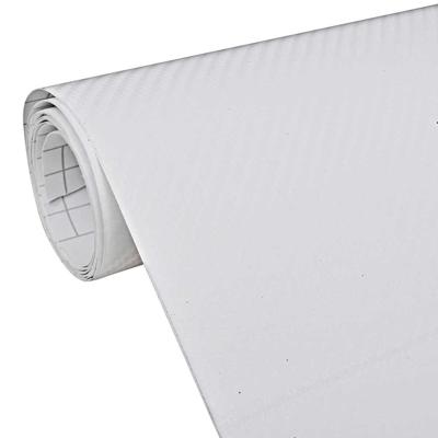 VidaXL Autofolie 3d 100x150 cm wit