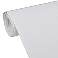 VidaXL Autofolie 3d 100x150 cm wit