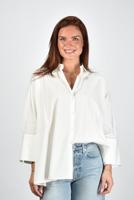 Weekend Max Mara blouse Hudson 004 white