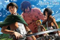 Poster Attack on Titan - Ready to Fight 91,5x61cm