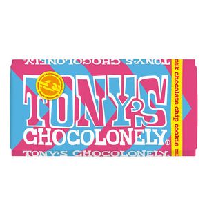 Tony's Chocolonely - Melk Chocolate Chip Cookie - 180g
