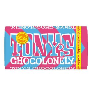 Tony&apos;s Chocolonely - Melk Chocolate Chip Cookie - 180g