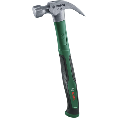 Bosch Groen Claw hammer stubby (Klauwhamer 450g) - 1600A02ZA2