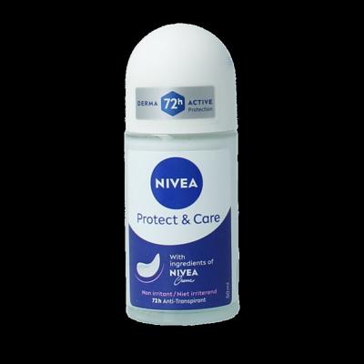 Nivea Deodorant roller protect & care 50 Milliliter
