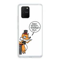 Geen Gezeik: Samsung Galaxy S10 Lite Transparant Hoesje