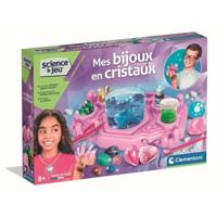 CLEMENTONI - Het laboratorium voor kristallen sieraden