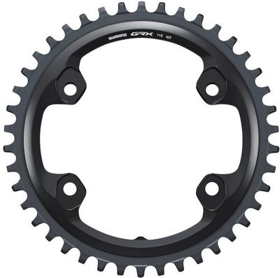 Shimano - kettingblad 42t grx fc-rx810 1 x 11 speed - zwart