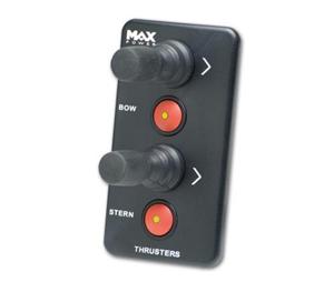 Max Power Dubbele Joystick Bedieningspaneel Zwart Default