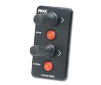 Max Power Dubbele Joystick Bedieningspaneel Zwart Default