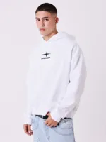 Project X Paris Boxy Hoodie Heren Wit - Maat S - Kleur: Wit | Soccerfanshop